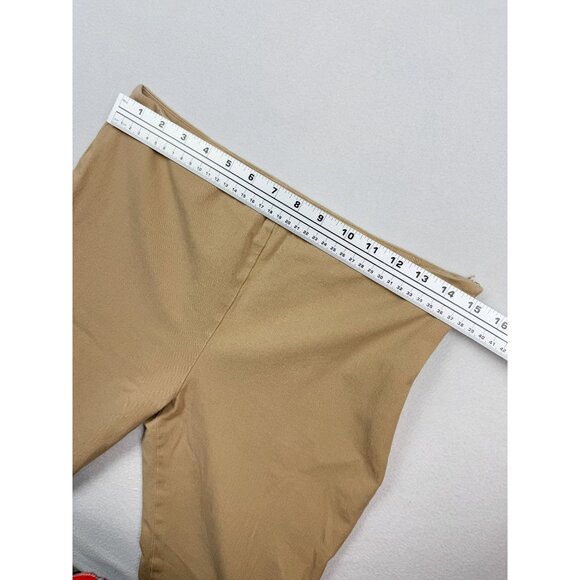 LAUREN Ralph Lauren Pull On Pants Size 8 Womens Tan - Picture 7 of 10
